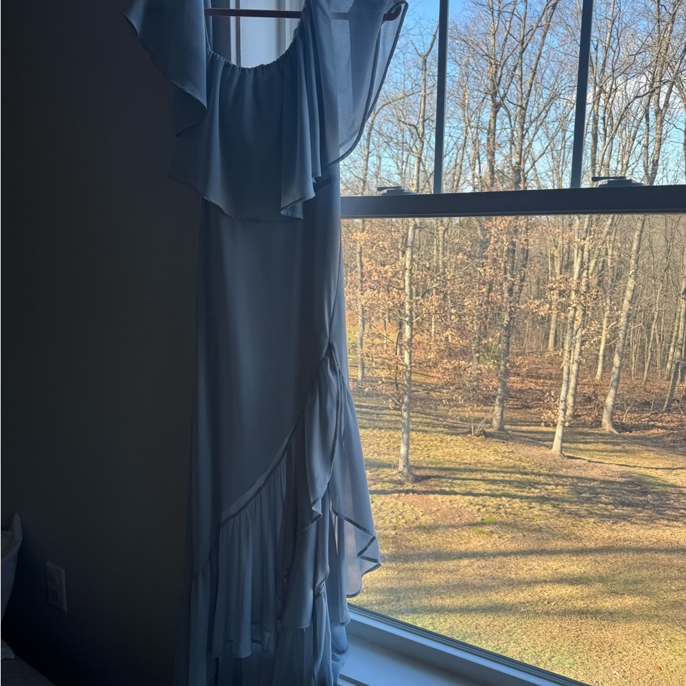 Show Me Your MuMu Tango Ruffle Maxi Dress - Picture 6 of 7